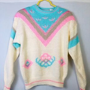 Vintage “Custom Made” Sweater